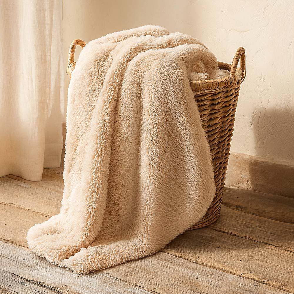 Плед Искусственный МЕХ арт. МL-7173