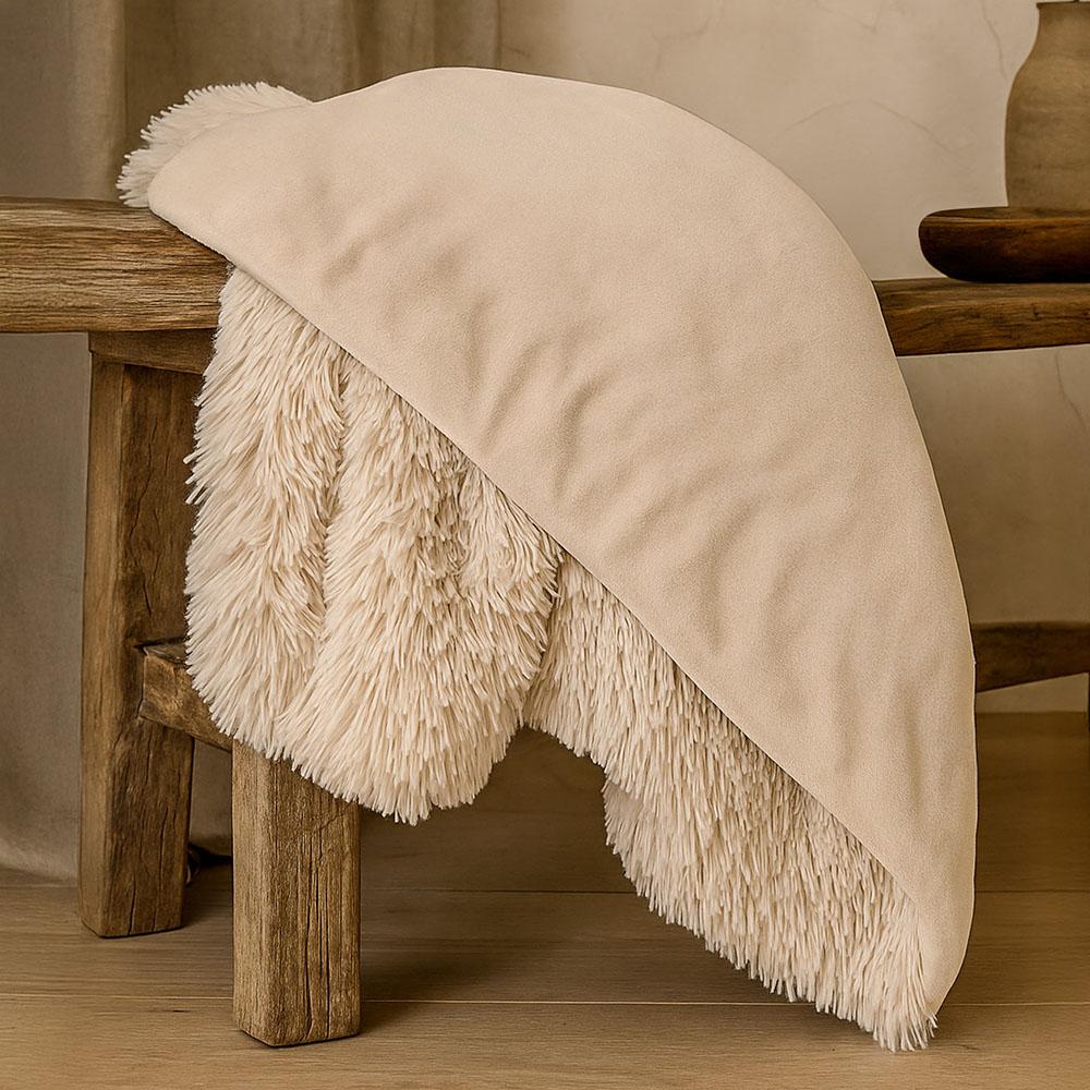 Плед Искусственный МЕХ арт. МL-7173