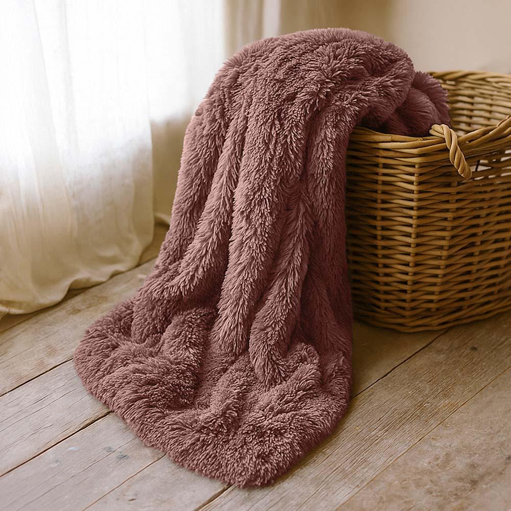 Плед Искусственный МЕХ арт. МL-7194