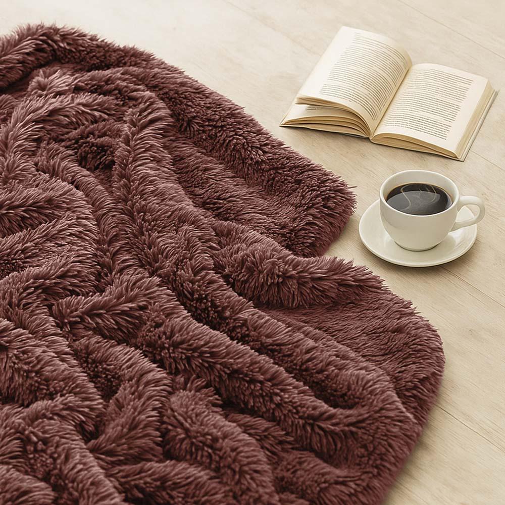 Плед Искусственный МЕХ арт. МL-7194