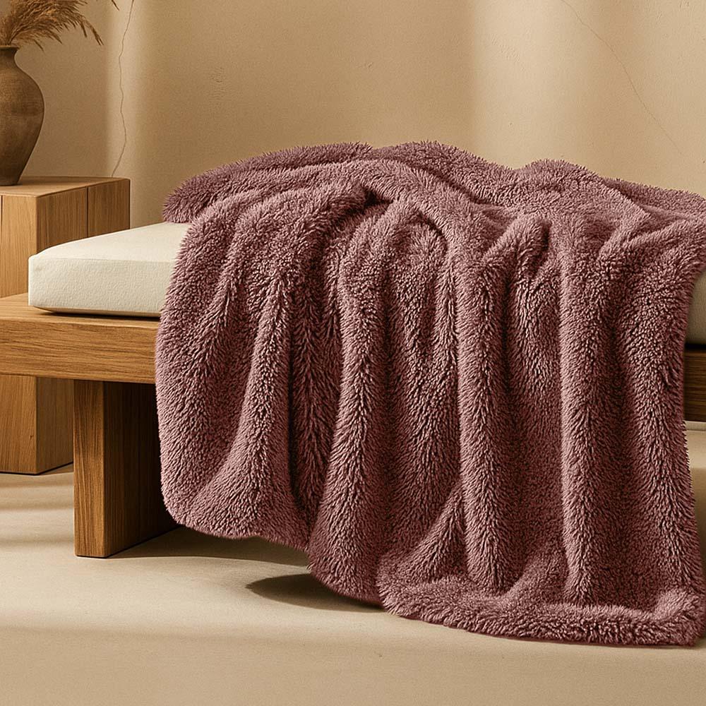 Плед Искусственный МЕХ арт. МL-7194