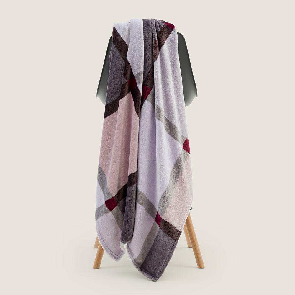 Плед велсофт Набивка  арт. Н-1439