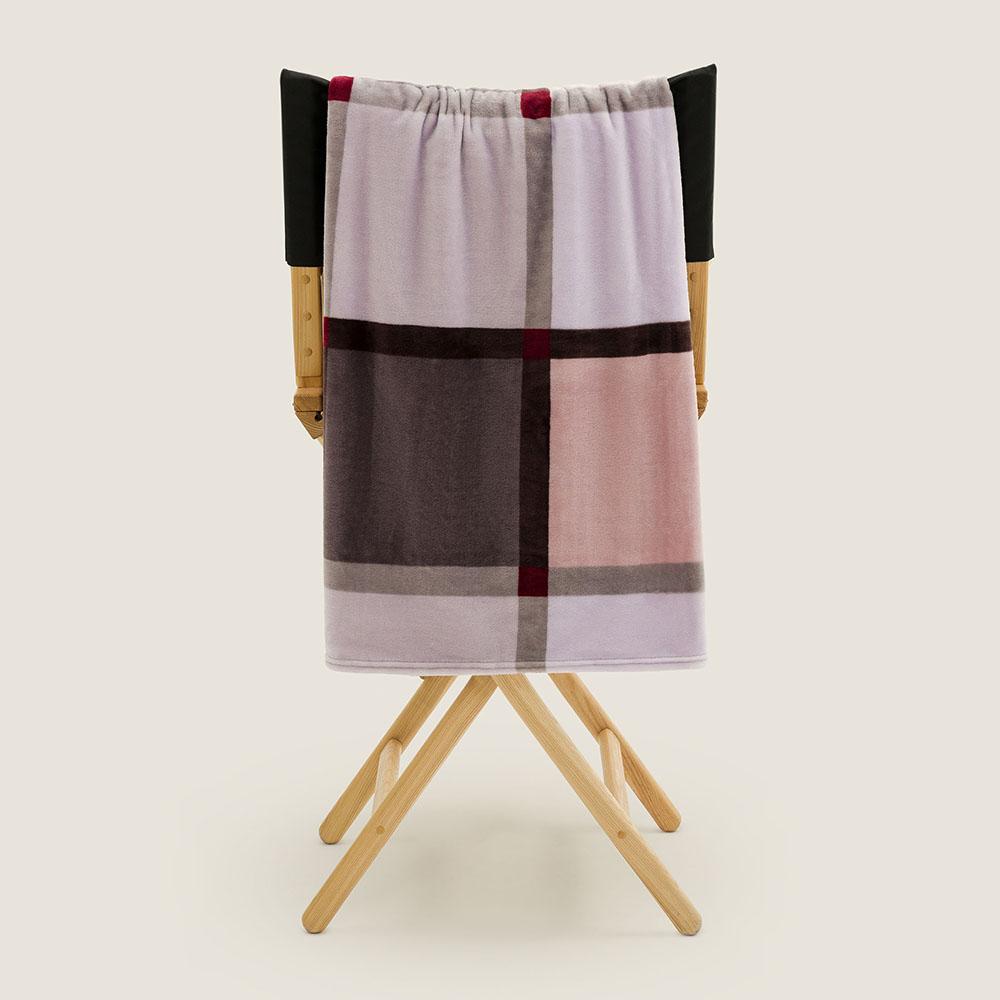 Плед велсофт Набивка  арт. Н-1439