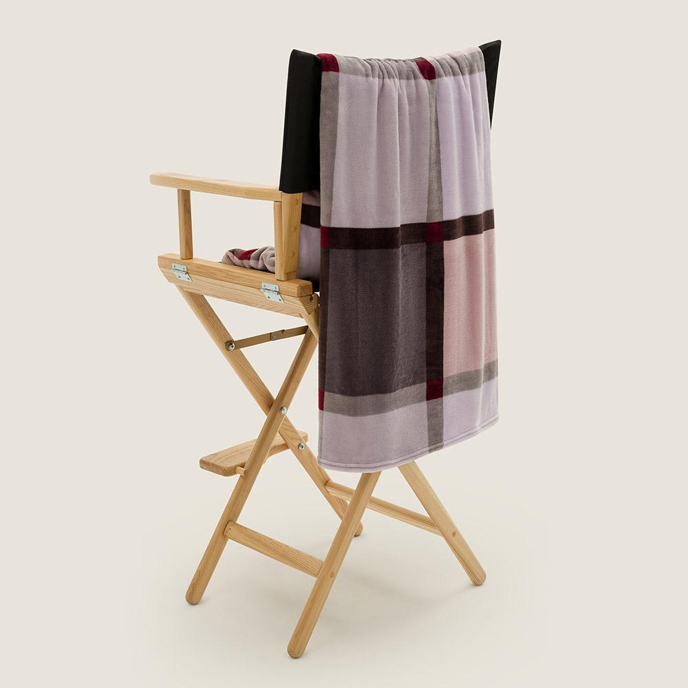 Плед велсофт Набивка  арт. Н-1439