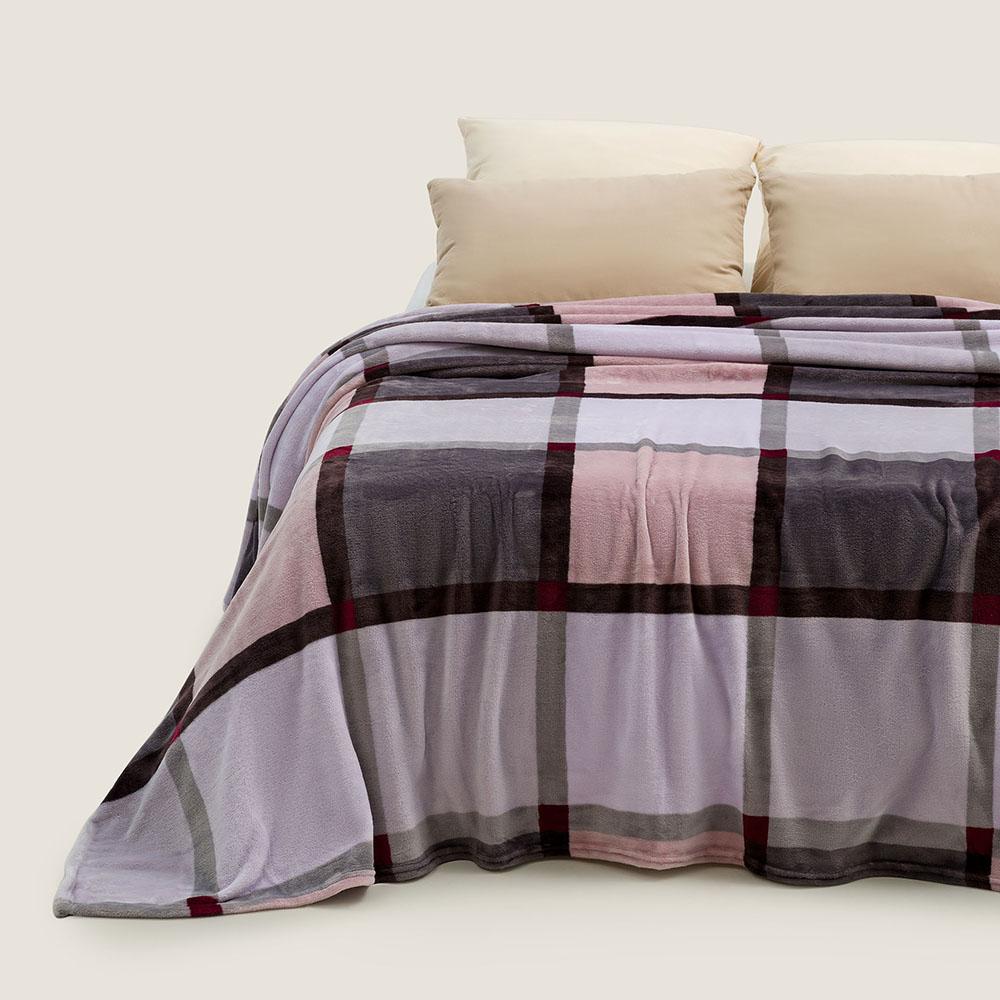 Плед велсофт Набивка  арт. Н-1439