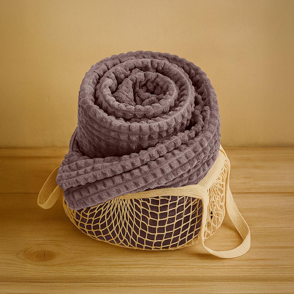 Плед велсофт Квадраты арт. К-5188