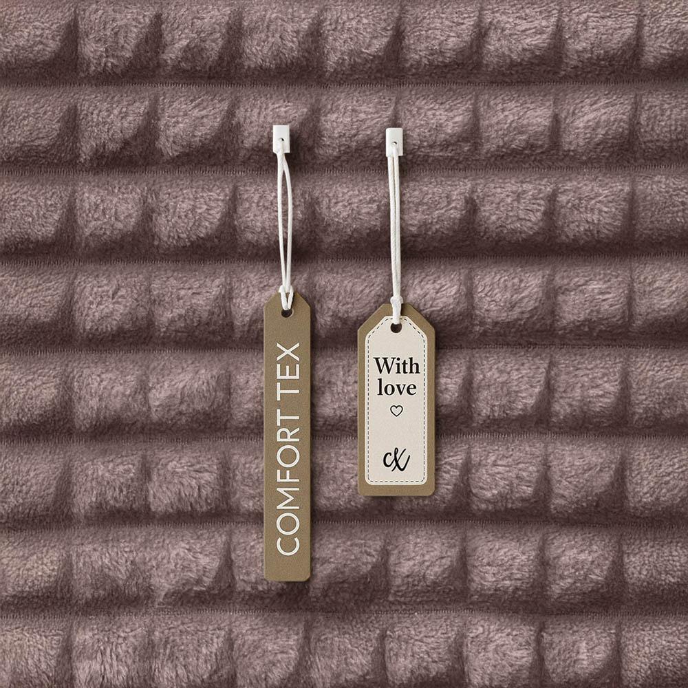 Плед велсофт Квадраты арт. К-5188