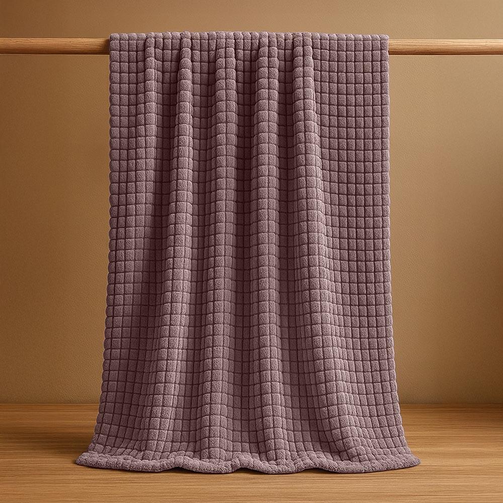 Плед велсофт Квадраты арт. К-5188