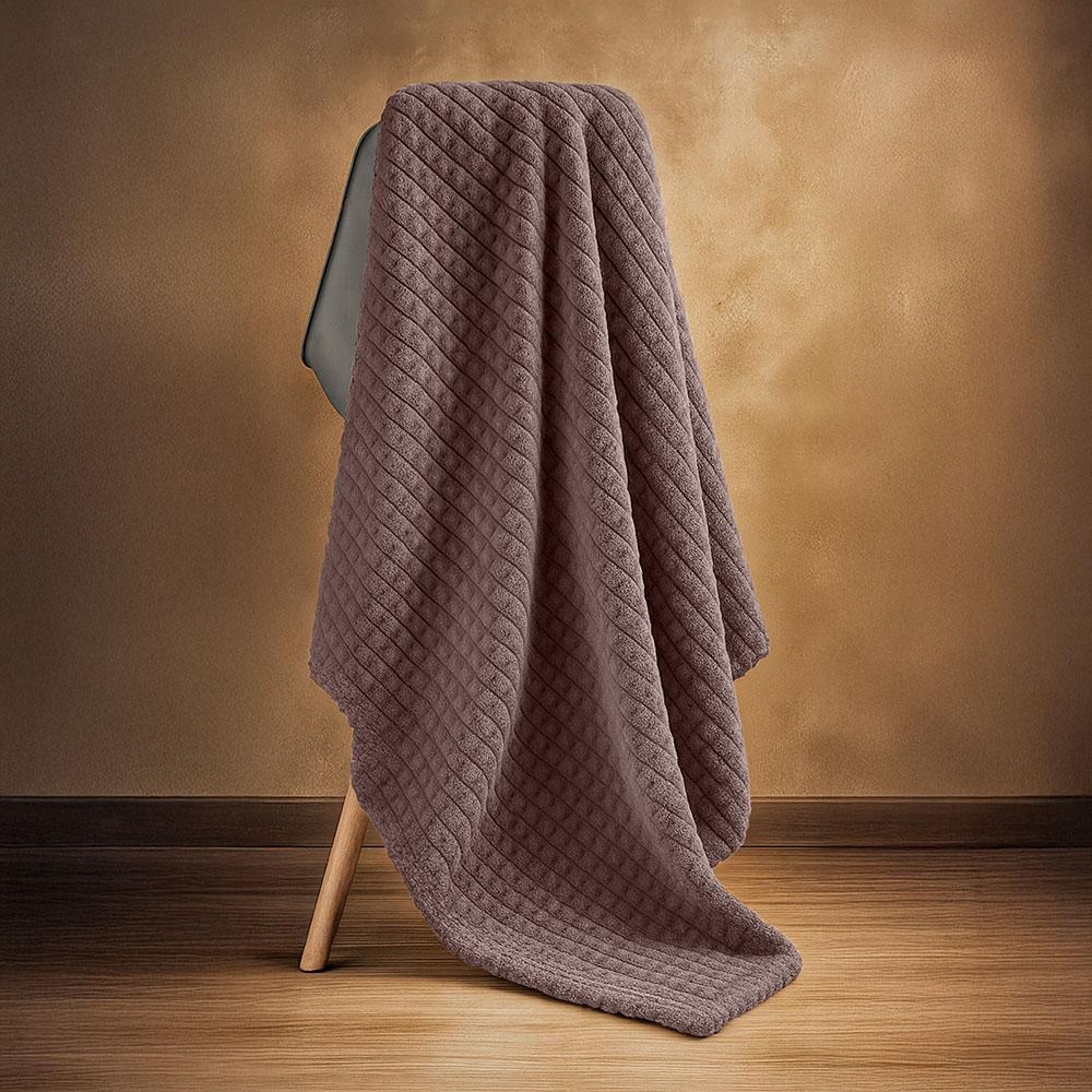 Плед велсофт Квадраты арт. К-5188