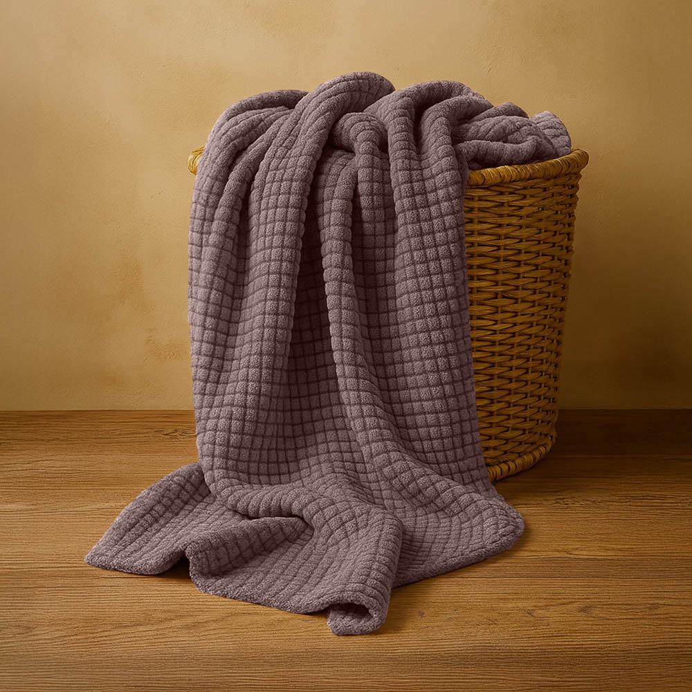 Плед велсофт Квадраты арт. К-5188