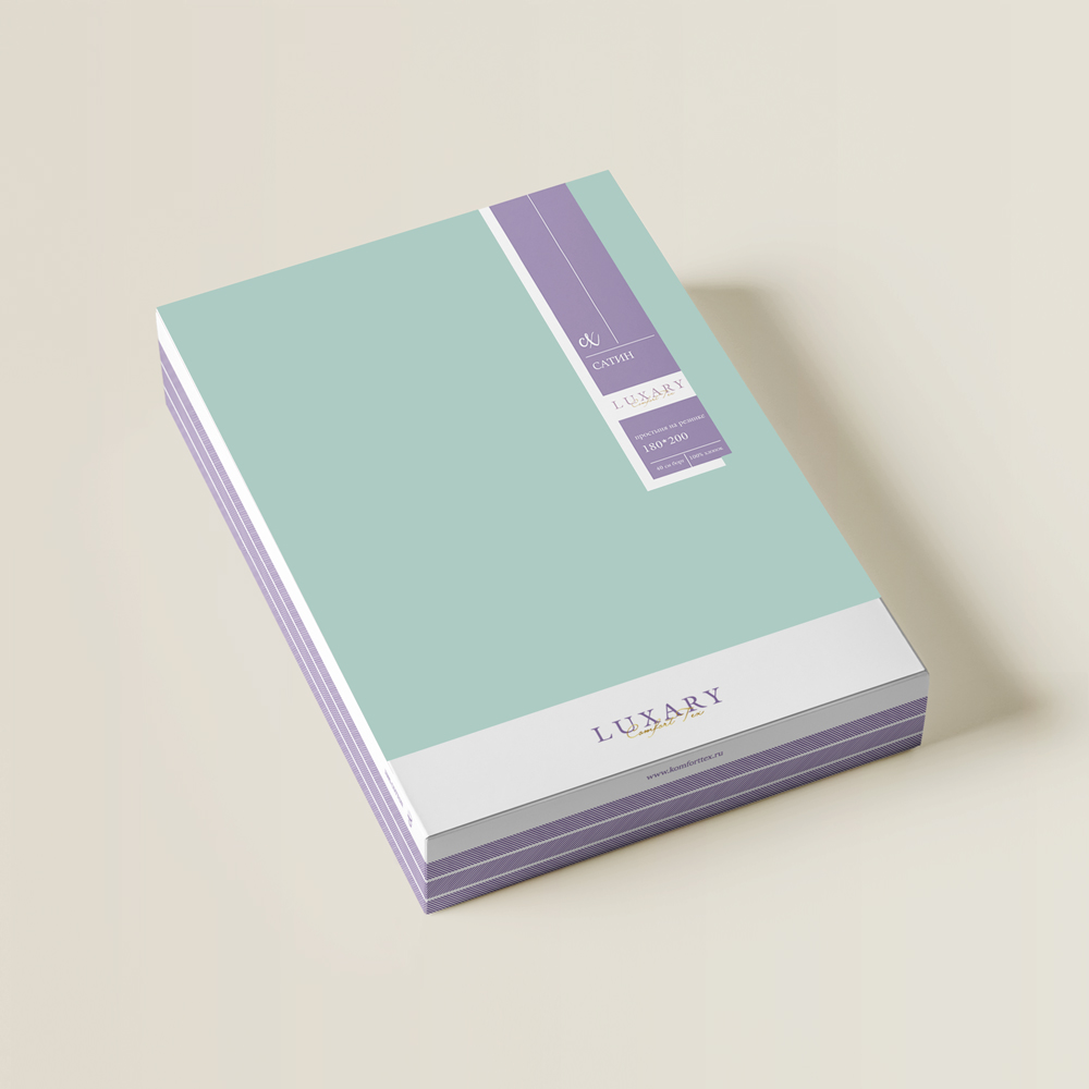 Простыня на Резинке САТИН арт. S - 562