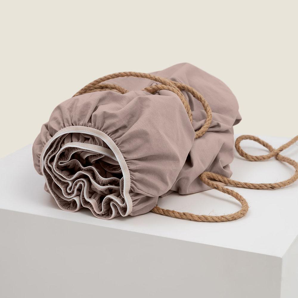 Простыня на Резинке ПОПЛИН арт. П-155