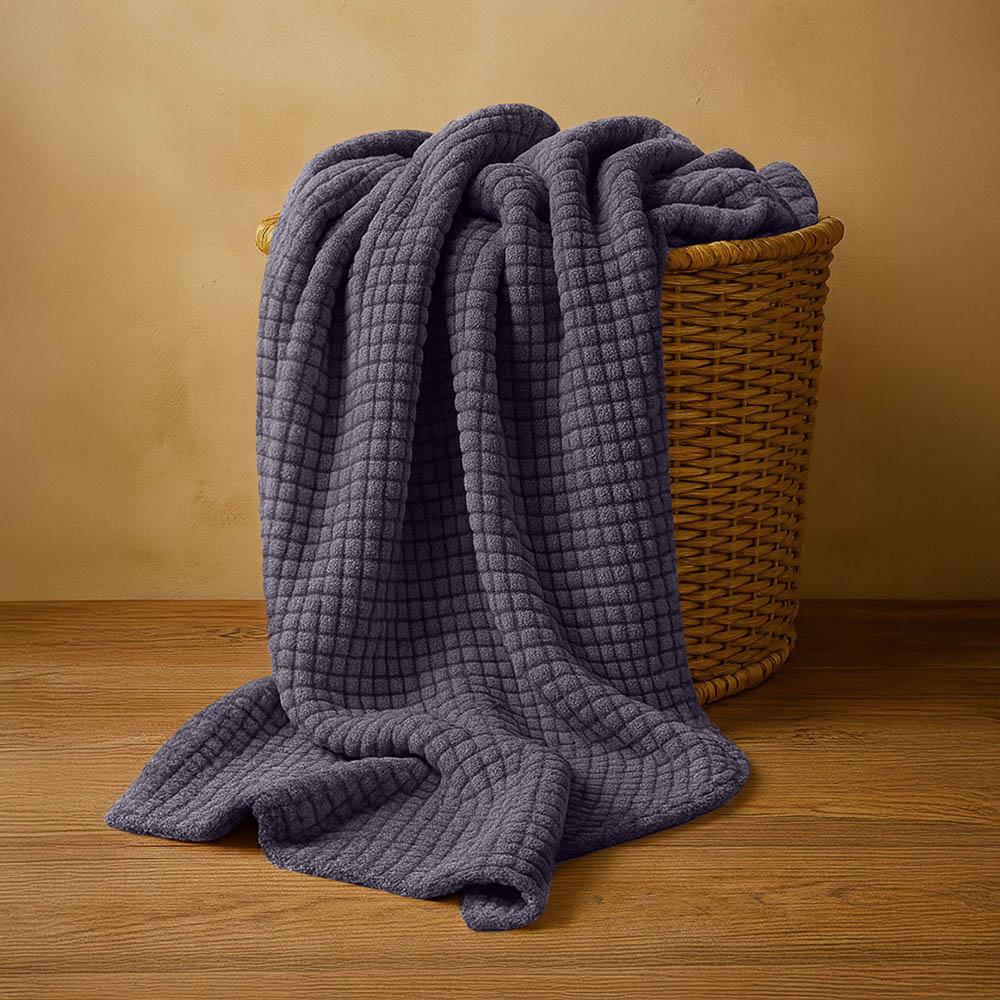 Плед велсофт Квадраты арт. К-5122