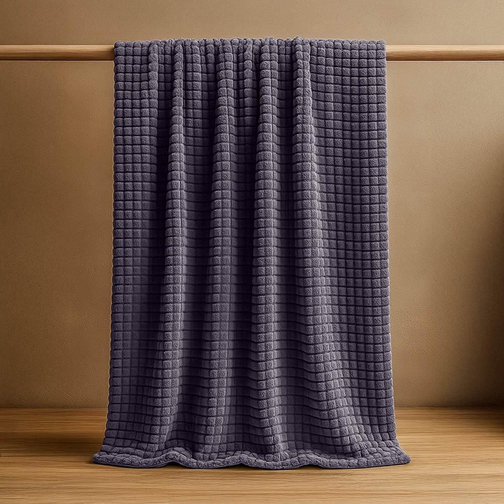 Плед велсофт Квадраты арт. К-5122