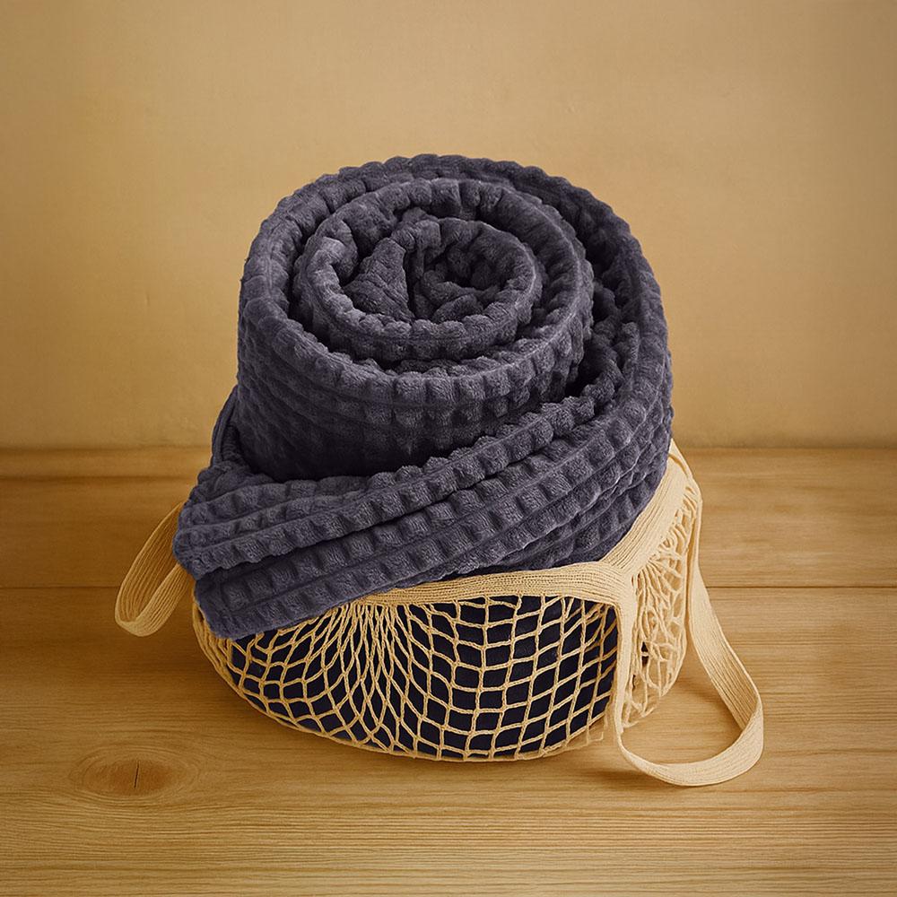 Плед велсофт Квадраты арт. К-5122