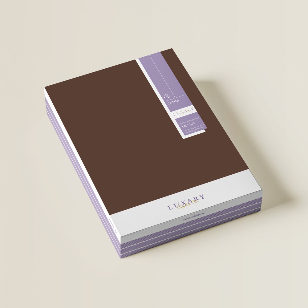 Простыня на Резинке САТИН арт. S - 566