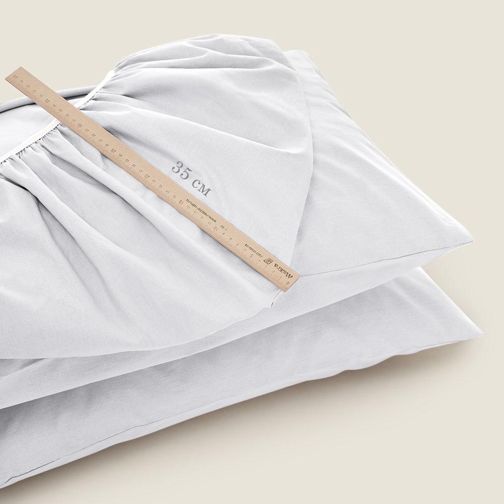 Простыня на Резинке ПОПЛИН арт. П-104