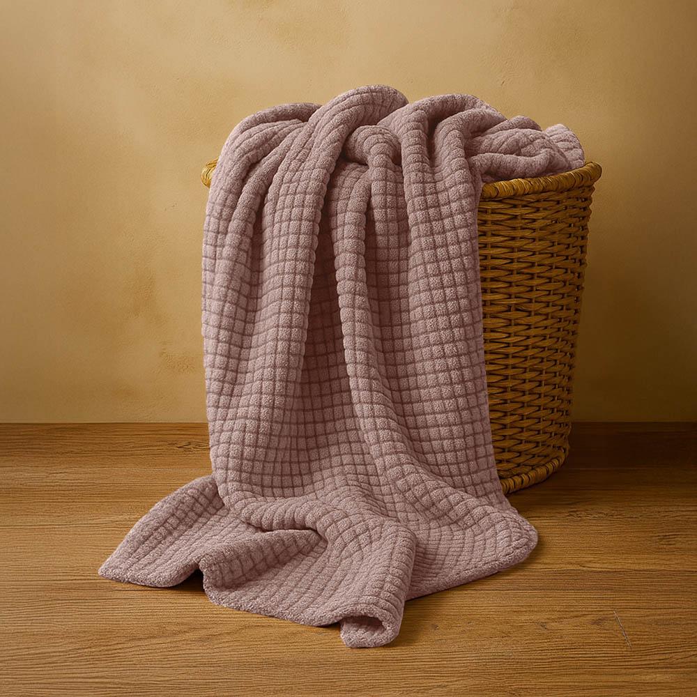 Плед велсофт Квадраты арт. К-5177