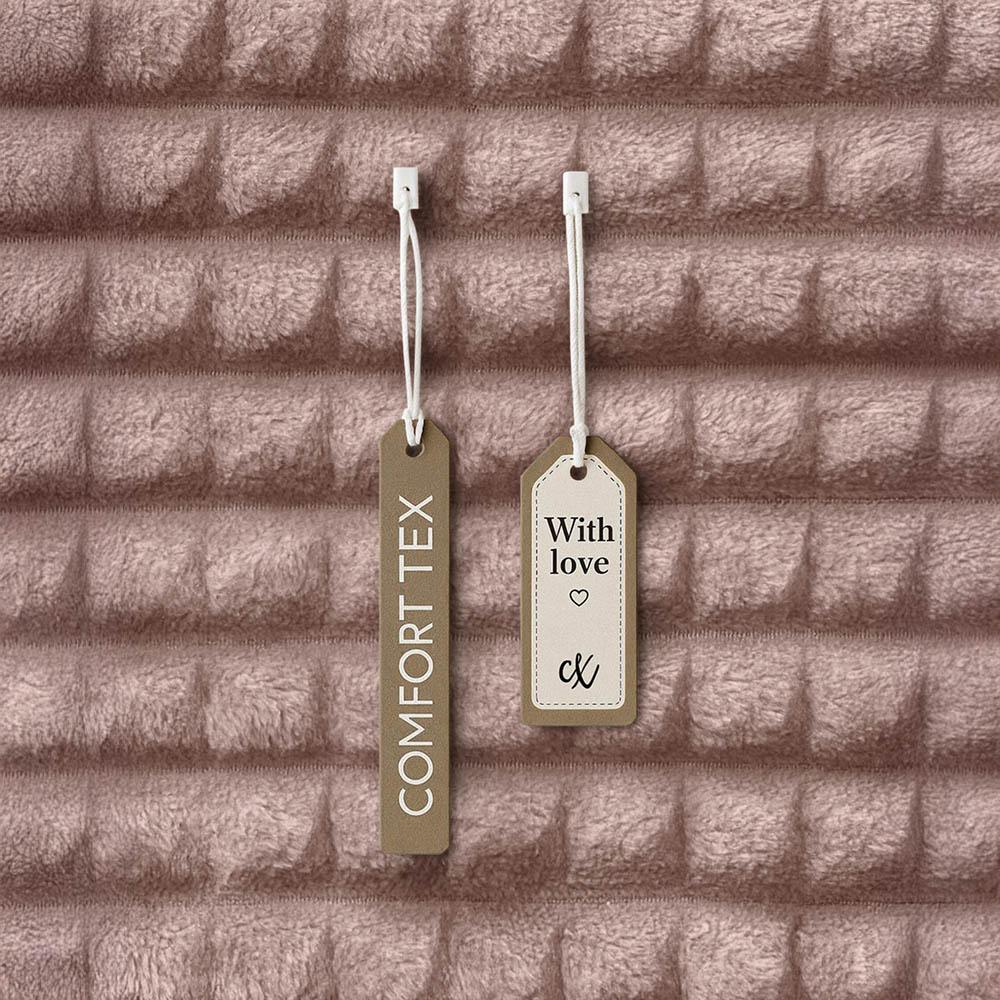 Плед велсофт Квадраты арт. К-5177