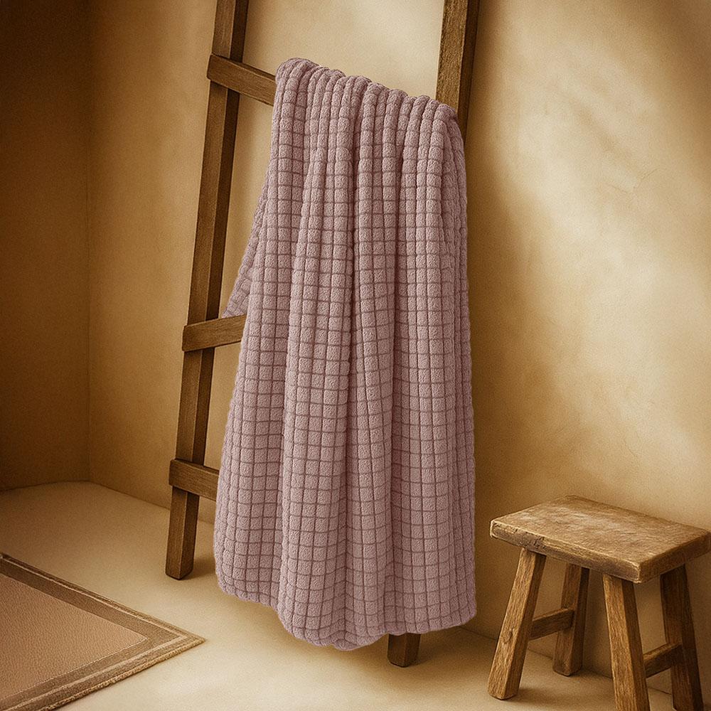 Плед велсофт Квадраты арт. К-5177