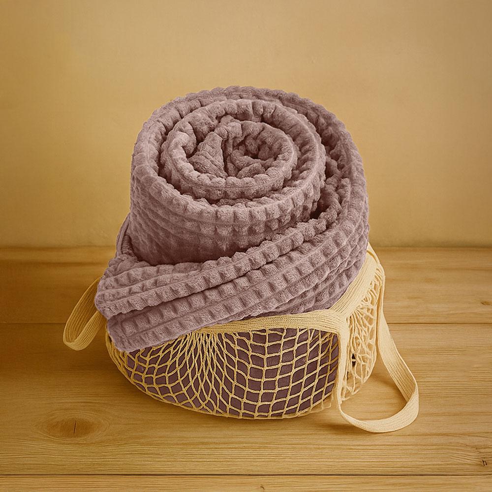 Плед велсофт Квадраты арт. К-5177