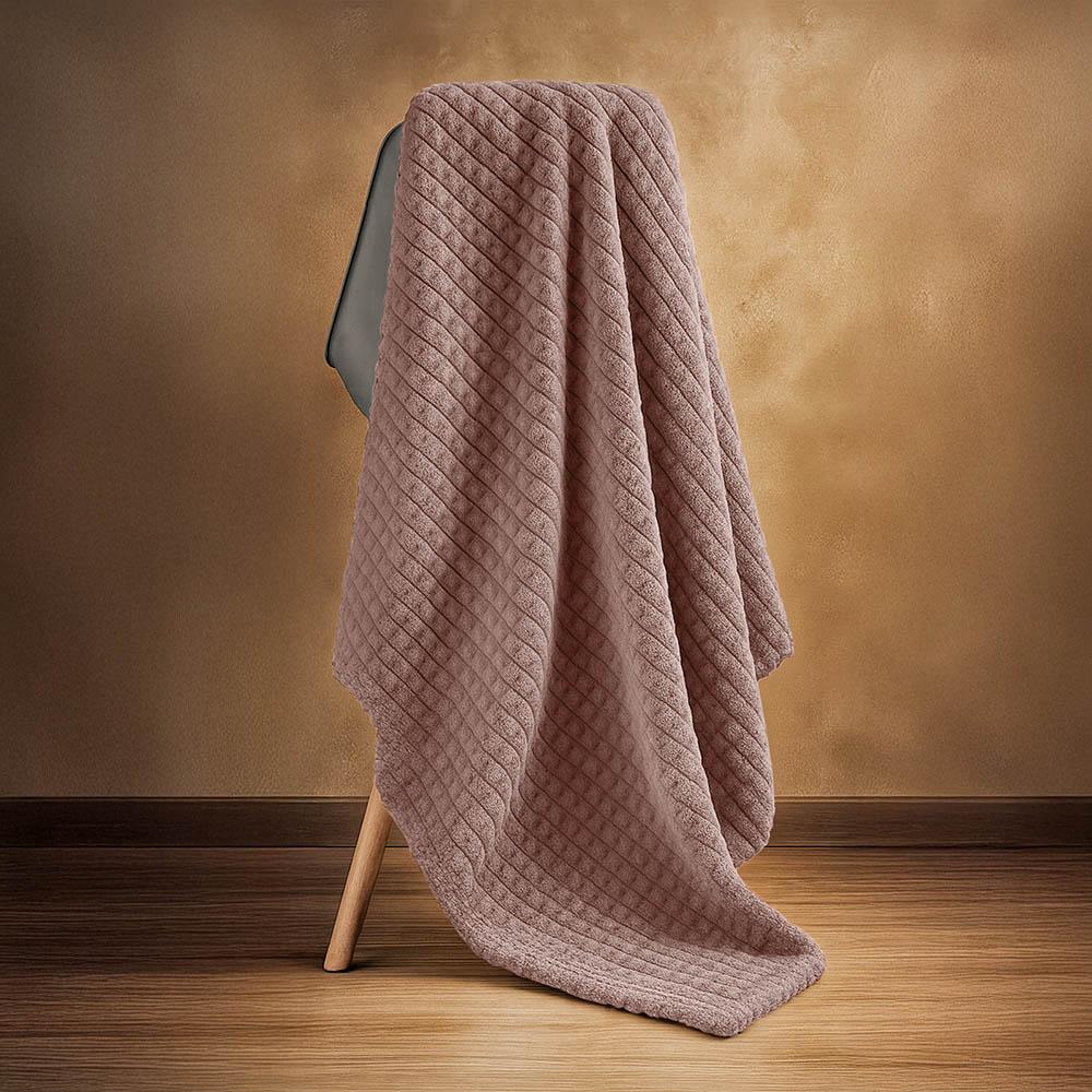 Плед велсофт Квадраты арт. К-5177