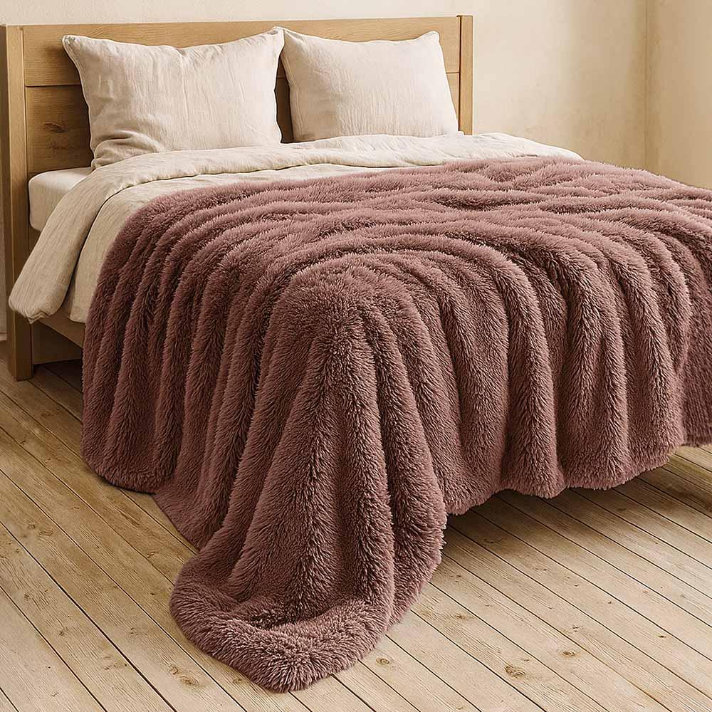 Плед Искусственный МЕХ арт. МL-7188