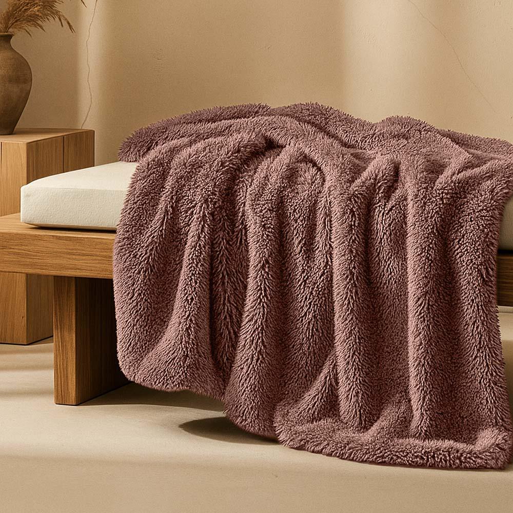 Плед Искусственный МЕХ арт. МL-7188