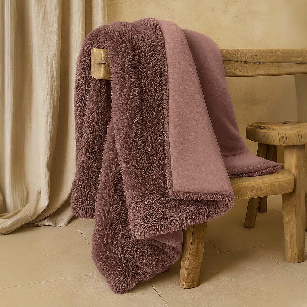 Плед Искусственный МЕХ арт. МL-7188