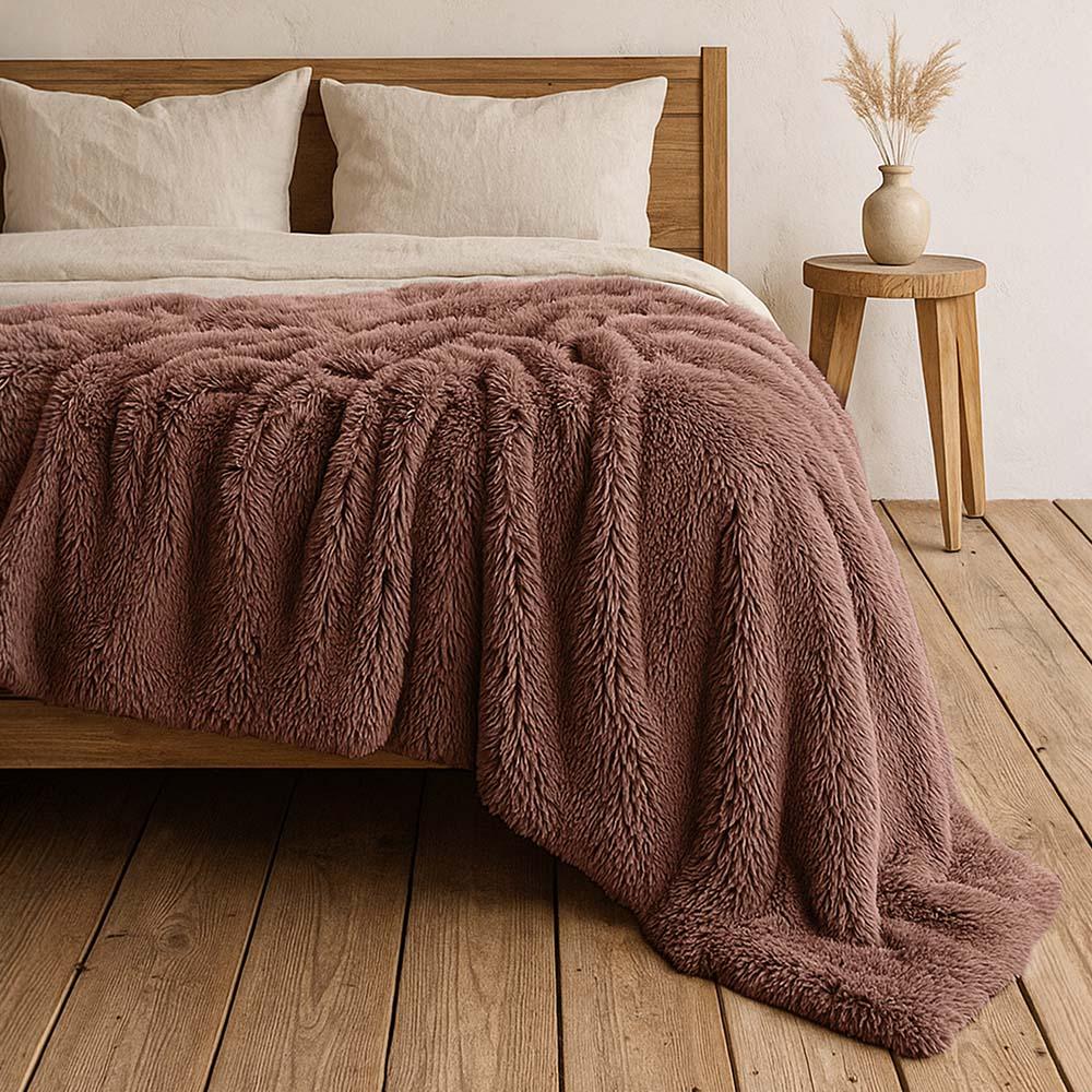 Плед Искусственный МЕХ арт. МL-7188