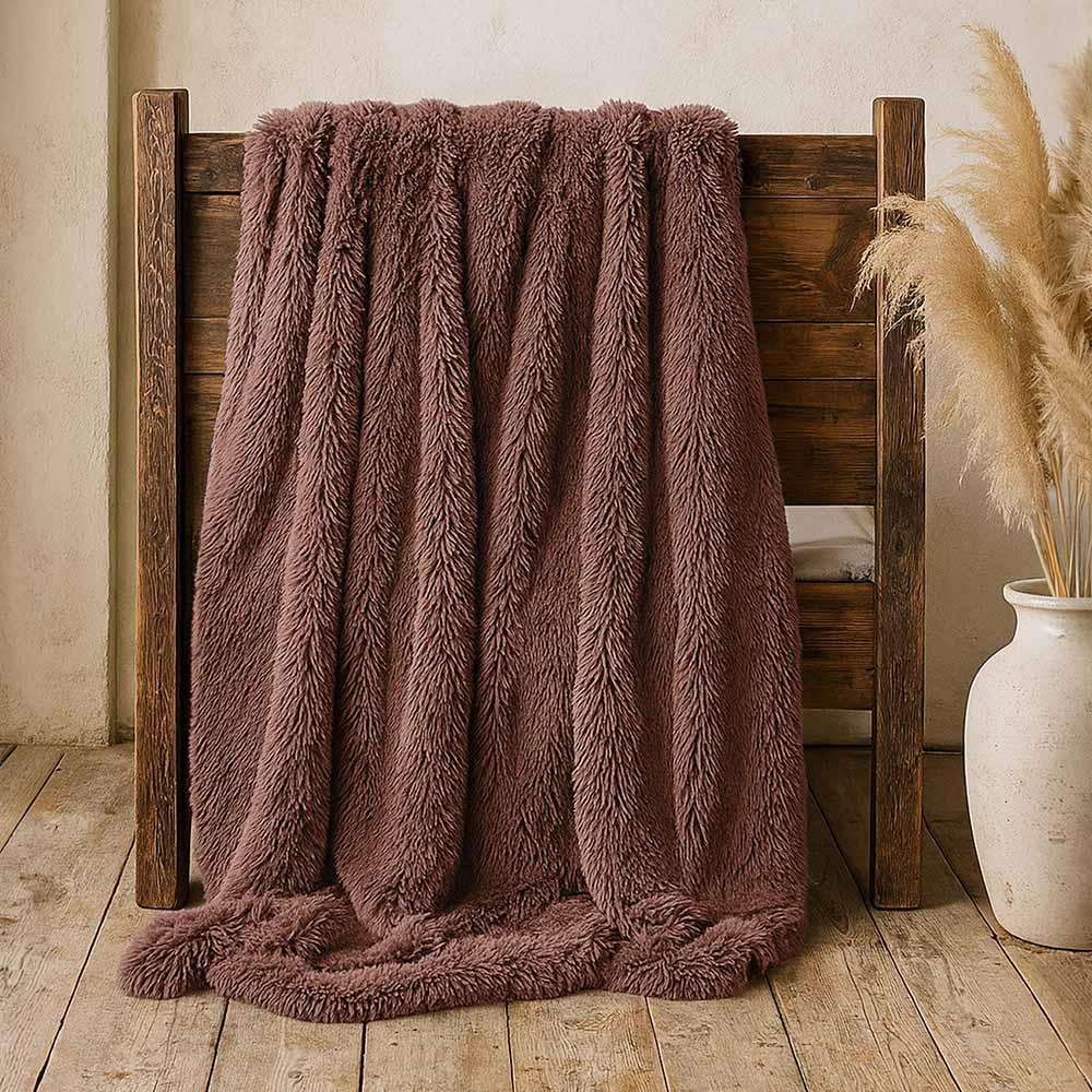 Плед Искусственный МЕХ арт. МL-7188