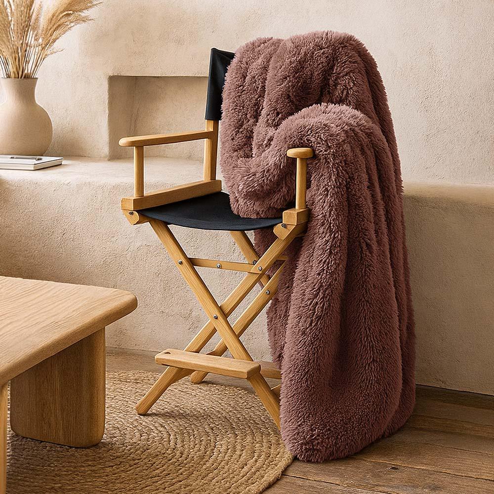 Плед Искусственный МЕХ арт. МL-7188