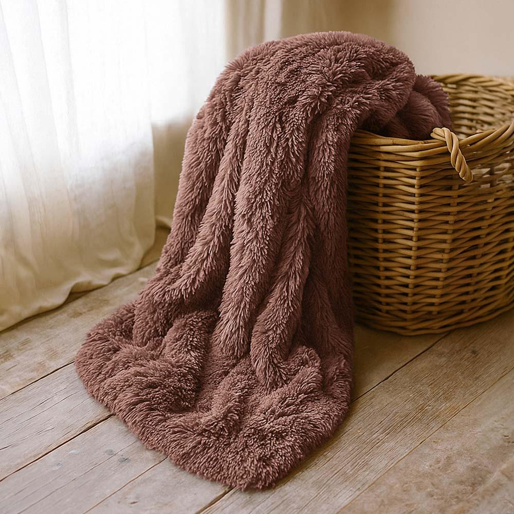 Плед Искусственный МЕХ арт. МL-7188