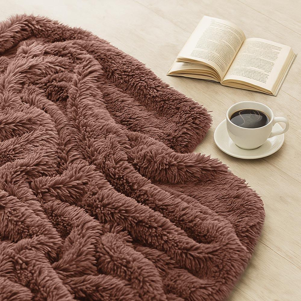 Плед Искусственный МЕХ арт. МL-7188