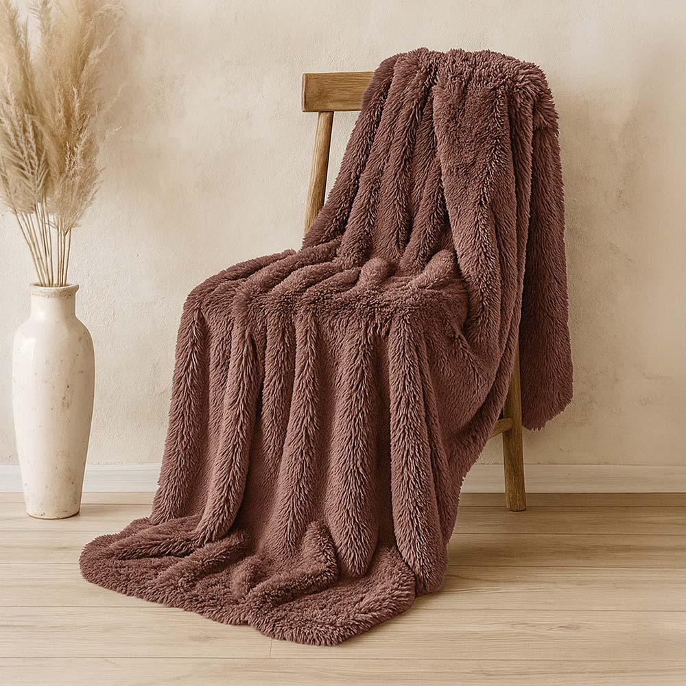 Плед Искусственный МЕХ арт. МL-7188