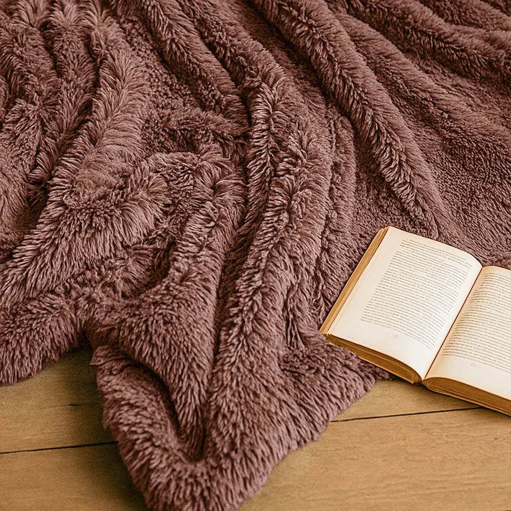 Плед Искусственный МЕХ арт. МL-7188