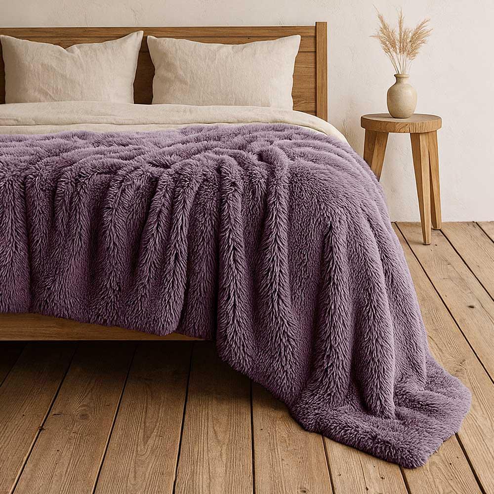 Плед Искусственный МЕХ арт. МL-7175