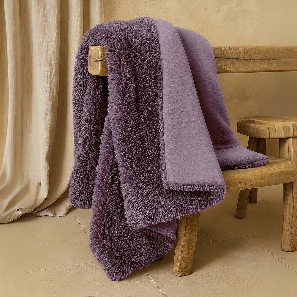 Плед Искусственный МЕХ арт. МL-7175