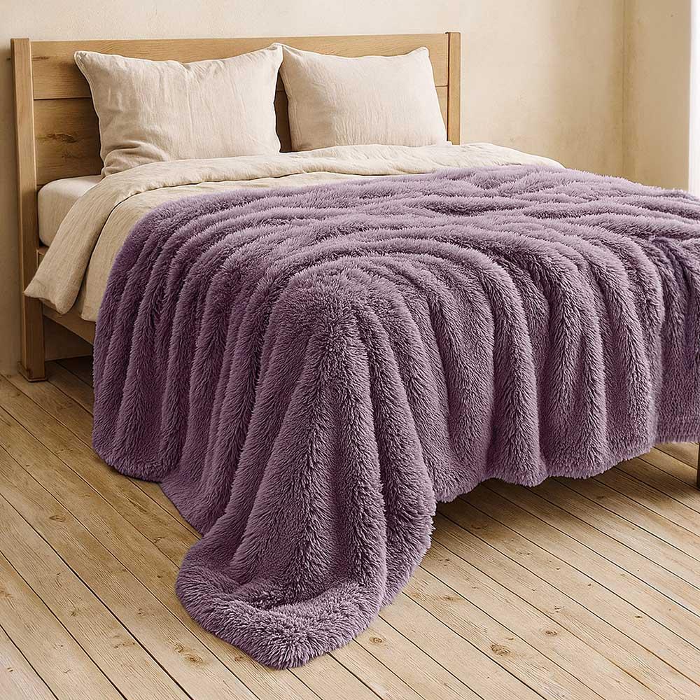 Плед Искусственный МЕХ арт. МL-7175