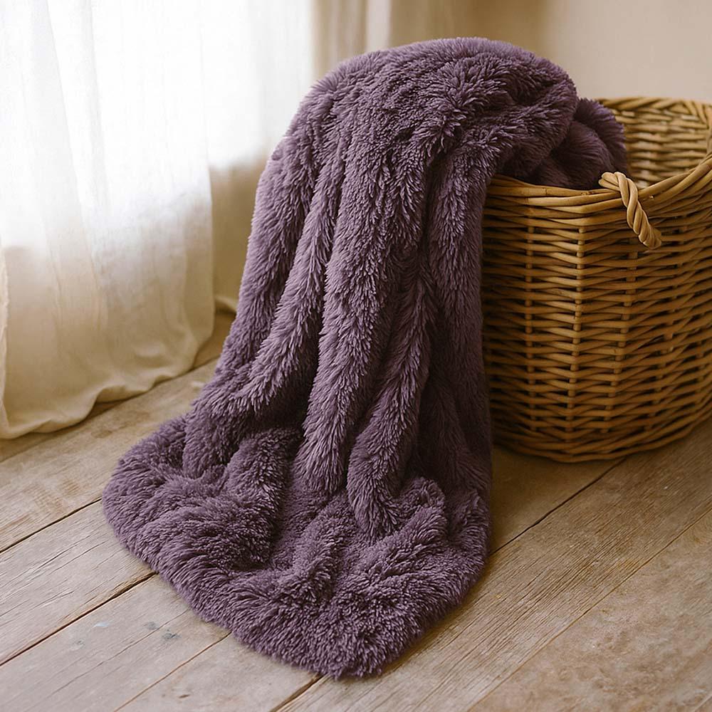 Плед Искусственный МЕХ арт. МL-7175