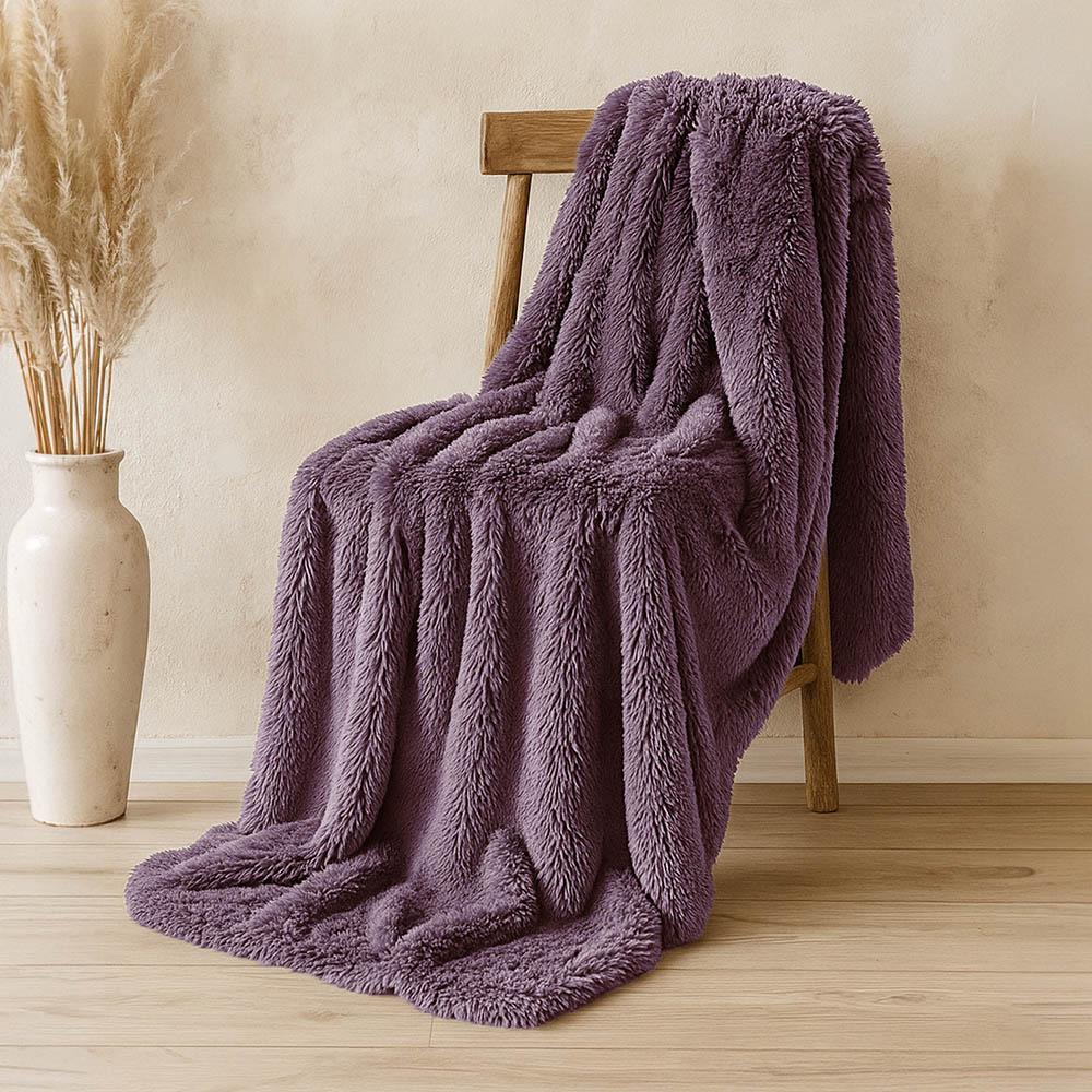 Плед Искусственный МЕХ арт. МL-7175