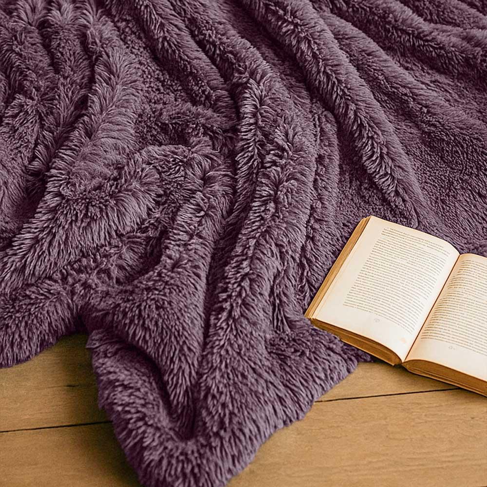 Плед Искусственный МЕХ арт. МL-7175