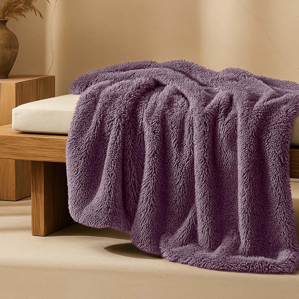 Плед Искусственный МЕХ арт. МL-7175