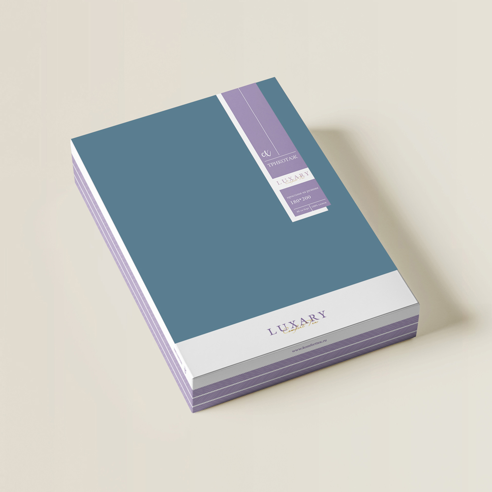 Простыня на Резинке ТРИКОТАЖ  арт. Т-395