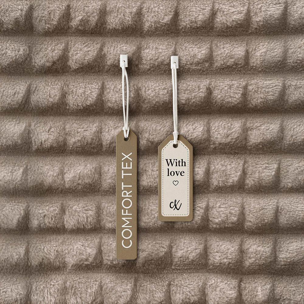 Плед велсофт Квадраты арт. К-5186