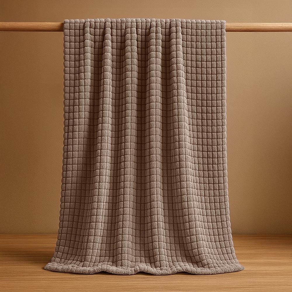 Плед велсофт Квадраты арт. К-5186