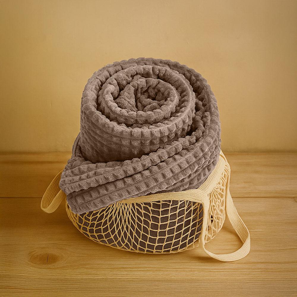 Плед велсофт Квадраты арт. К-5186