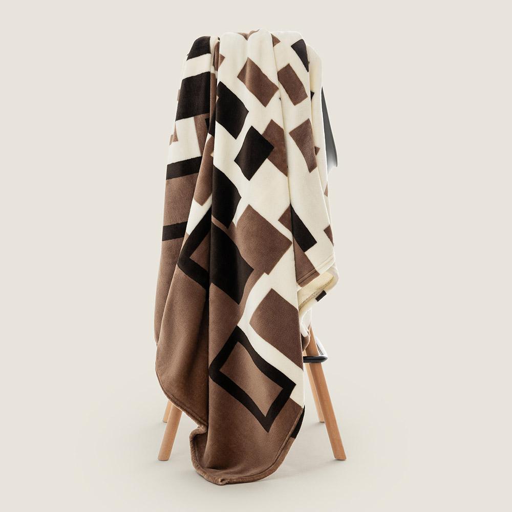 Плед велсофт Набивка арт. Н-1189