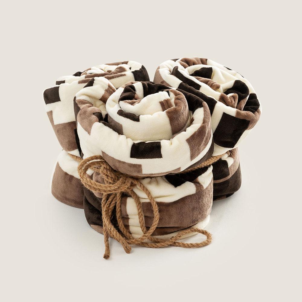 Плед велсофт Набивка арт. Н-1189