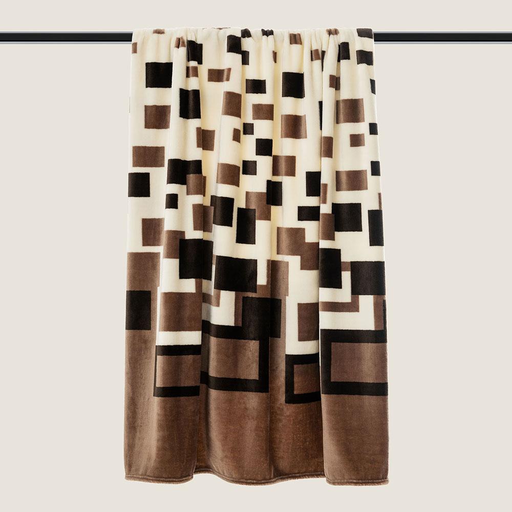 Плед велсофт Набивка арт. Н-1189